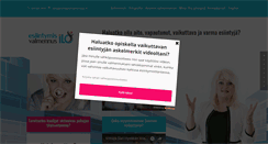 Desktop Screenshot of esiintymisvalmennus.fi